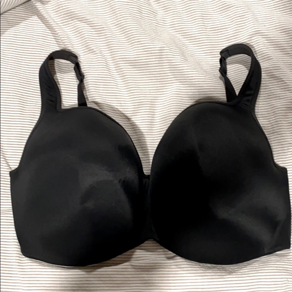 Cacique black underwire bra 42H